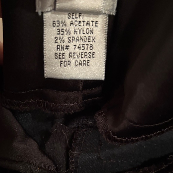 Cache Black Textured Women's Pants - Picture 8 of 9